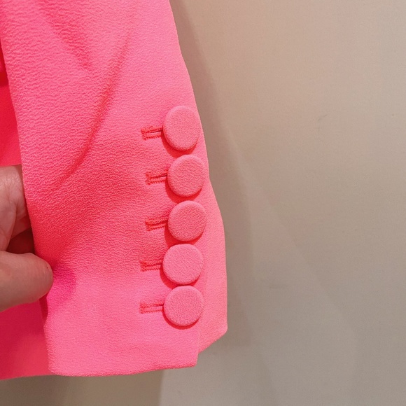 ALEX PERRY Carter Single-Breasted Blazer Jacket US10 - Picture 6 of 9